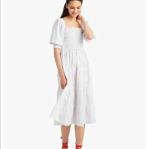 The Nesli Nap Dress - Pampelonne Paisley - Pampelonne